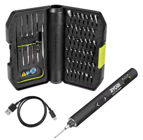 Ryobi microtech electric - microtech,