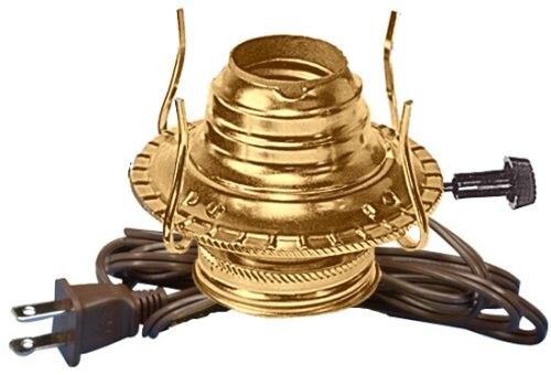 Electric oil lamp - burner, diy