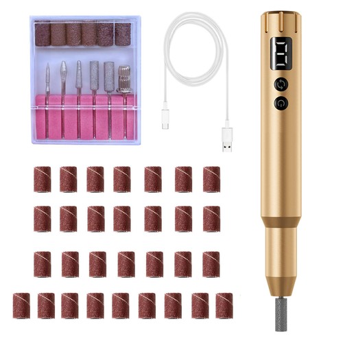 Nail drill kit electric - nail,