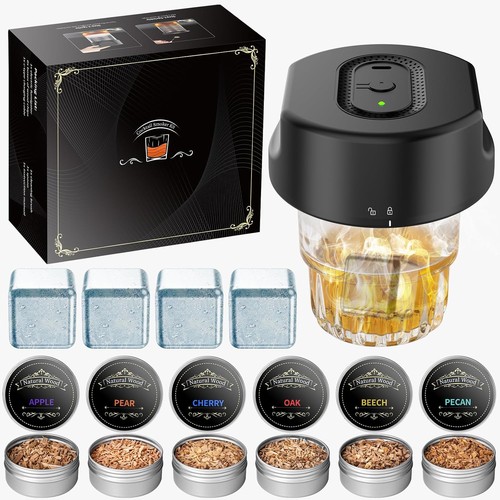 Electric whiskey smoker - electric,