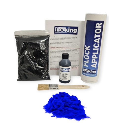 Kit flocculante blu elettrico - kit,