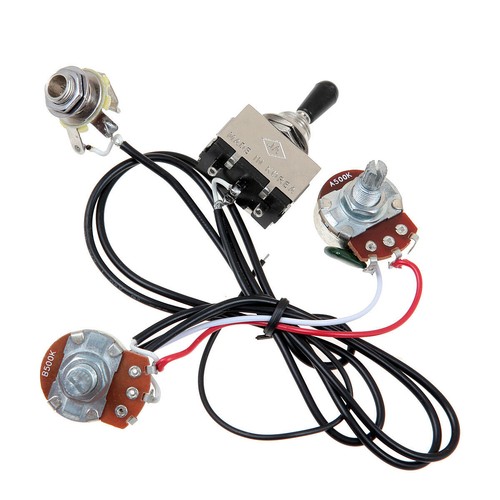 Electric guitar wiring harness - electric,