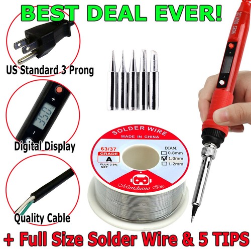 80w soldering iron kit - soldering,