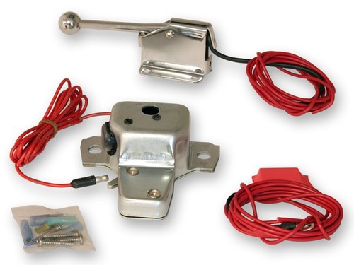 Trunk release kit electric - release,