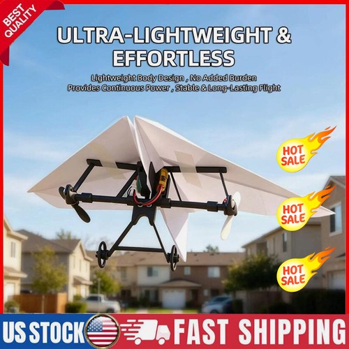 Remote control paper plane - remote,