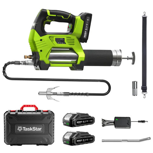 Cordless electric grease gun - cordless,