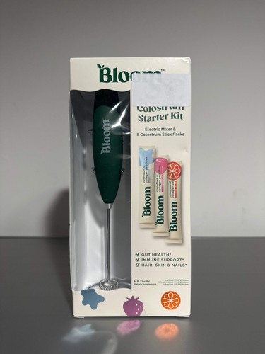 Bloom colostrum starter kit - bloom,