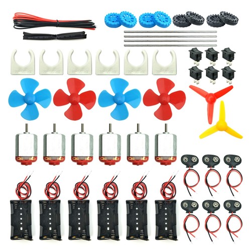 Mini electric motors kit - electric,