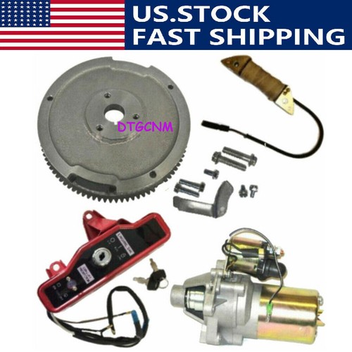 Electric start kit engine - kit,