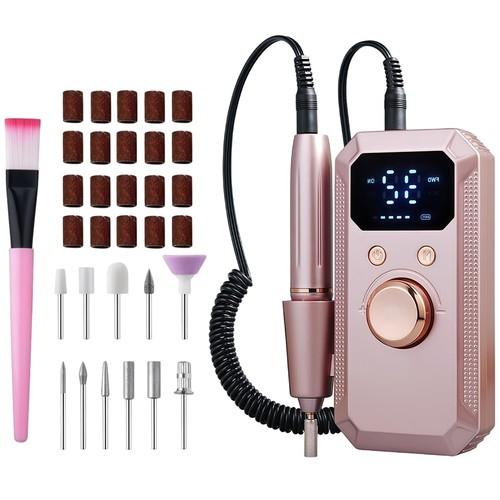 Rechargeable electric nail - rechargeable,