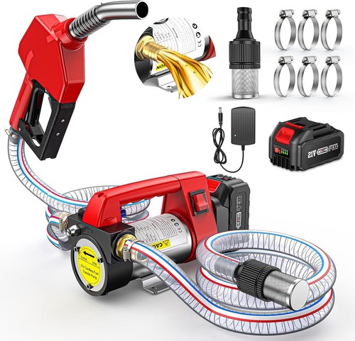 Cordless electric fuel - cordless,