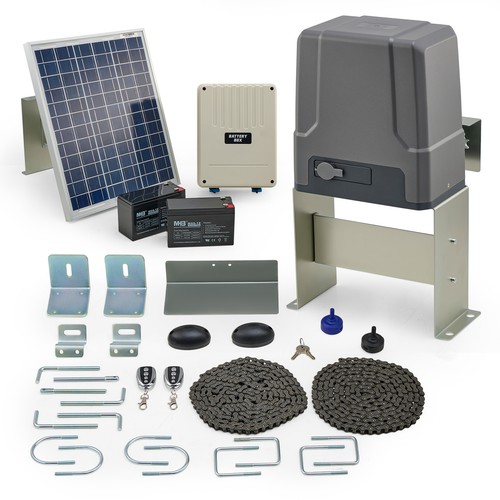 20w solar sliding gate - solar,
