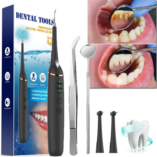 Electric tooth cleaner - tooth,