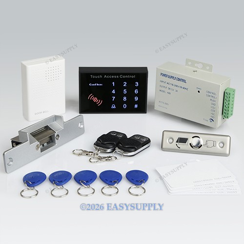 Kit controllo accesso porta - controllo,