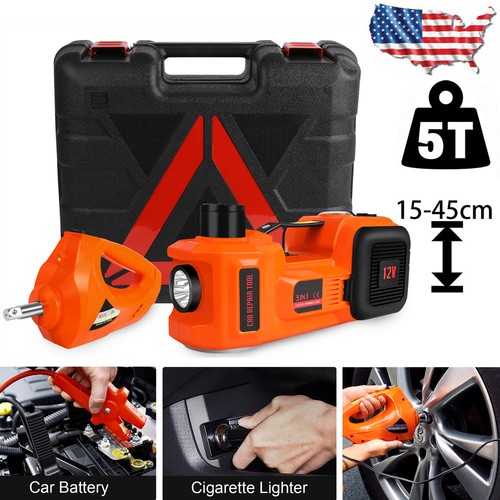 Electric car jack - ton, 12v