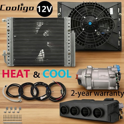 Cooligo 12v underdash ac - 12v,