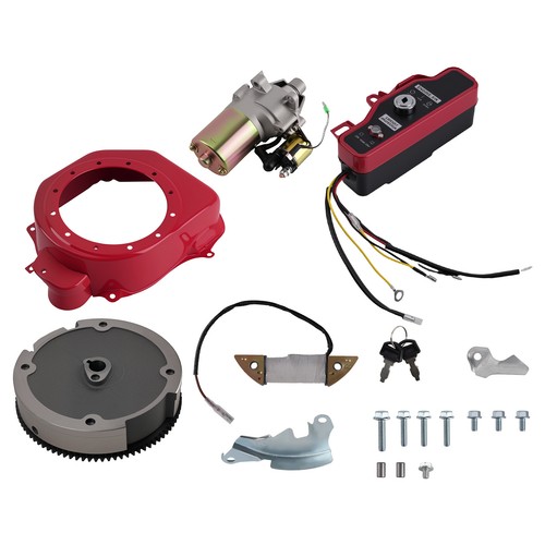 Engine electric start starter - start,
