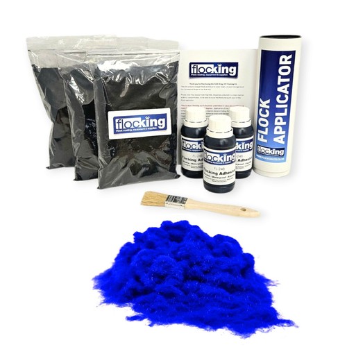 Kit floccaggio elettrico - floccaggio,