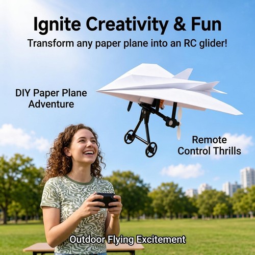 Paper airplane kit - paper,