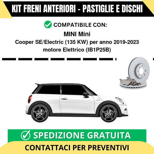 Kit freni anteriori - kit, (pastiglie