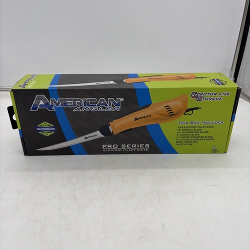 American angler pro - pro, electric