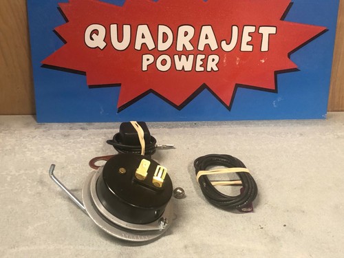 Quadrajet electric choke