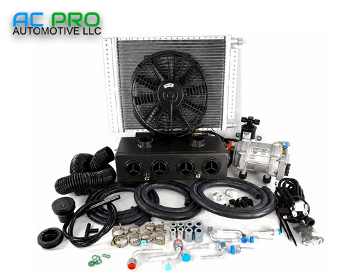 Kit electric volts heat - a/c,