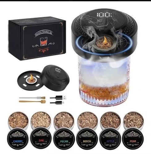 Electric whiskey smoker - whiskey, kit