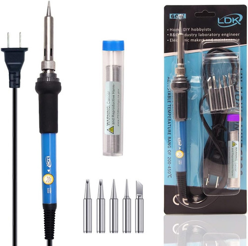 Ldk soldering iron kit - ldk,