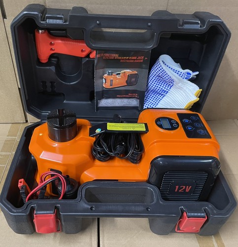 Electric car jack - jack, kit