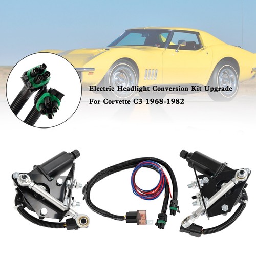 Electric headlight conversion - headlight,