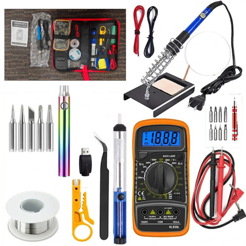 60w soldering iron kit - iron,