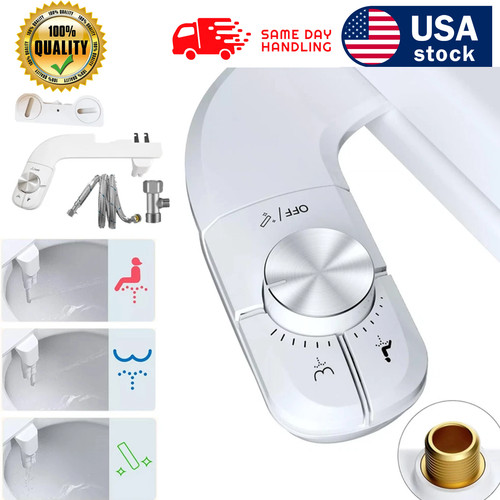 Bidet fresh water spray kit - spray,
