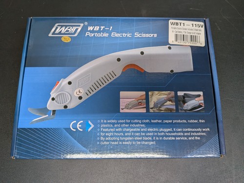 Wbt electric scissors kit - wbt-1,