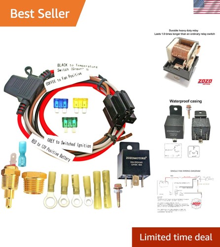 Electric fan wiring kit - wiring,