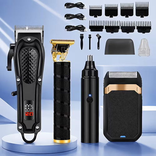 Rechargeable electric grooming - rechargeable,