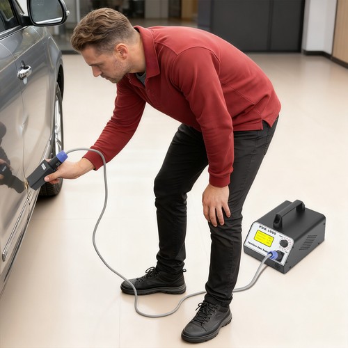 Electromagnetic dent repair - electromagnetic,