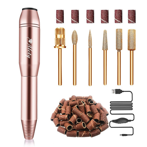 Electric nail drill kit - electric,