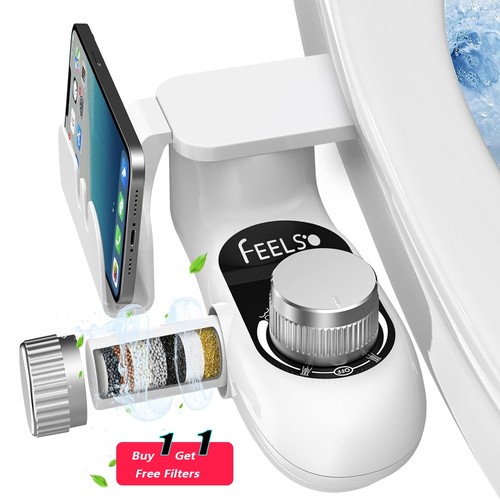 Bidet fresh water spray kit - bidet,