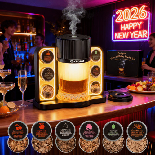 Electric whiskey smoker - electric,