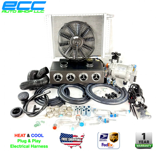 Kit electric volts - electric, heat