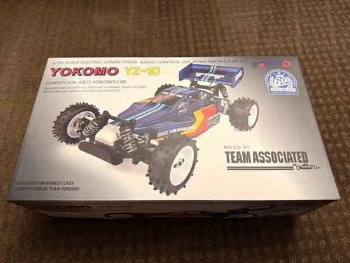Team associated yokomo 10 - yokomo, yz-10