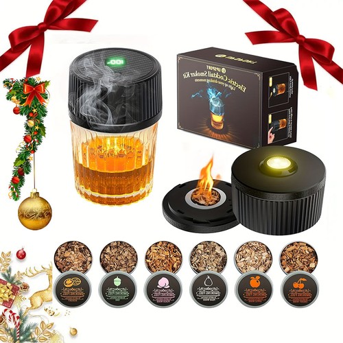 Electric whiskey smoker kit - whiskey,