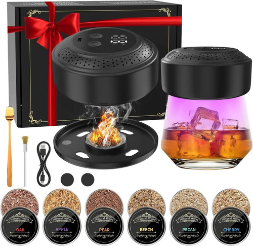 Whiskey smoker kit electric - whiskey,