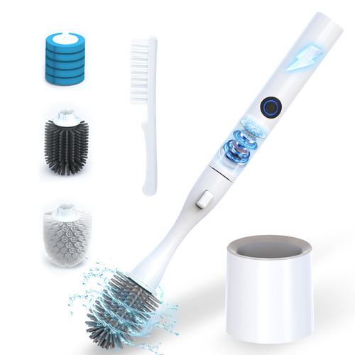 Electric toilet bowl - 8-in-1,