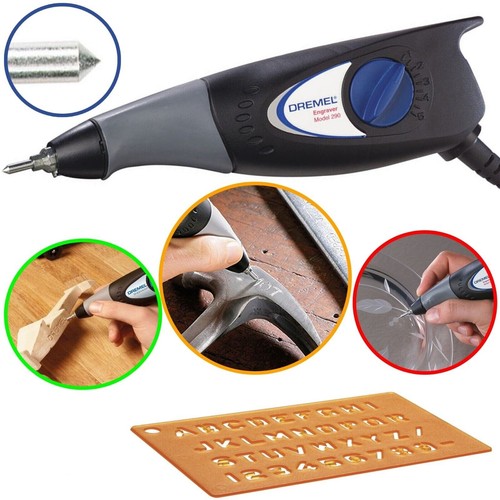 Dremel electric engraver - dremel,