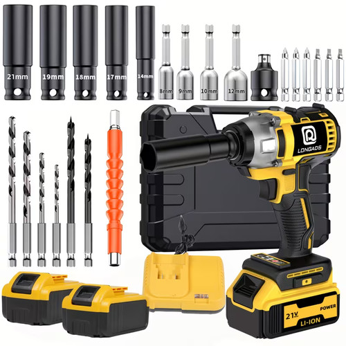 21v cordless hammer drill - 21v,