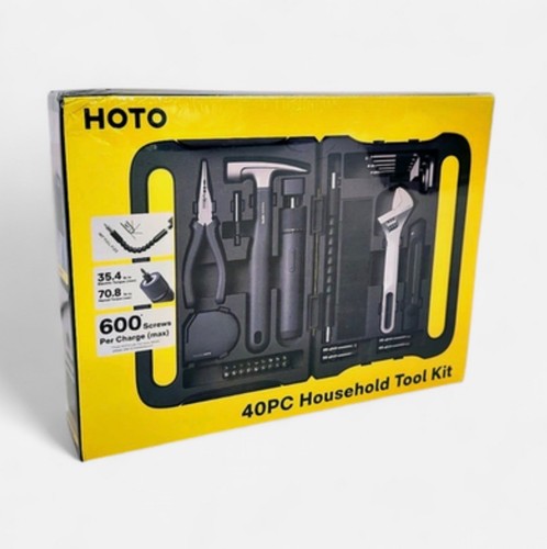Hoto piece household tool - 40-piece,
