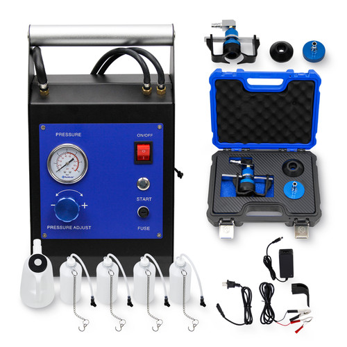 Electric brake fluid - brake, bleeder