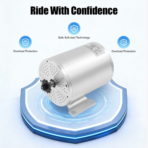 Electric brushless motor - electric, dc